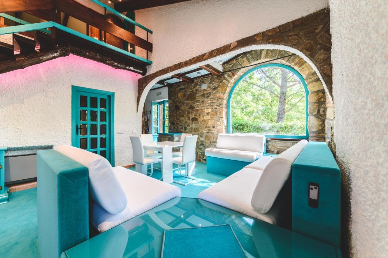 Villa Bog - Villa Con Piscina E Campo Da Tennis Piegaro  Екстериор снимка