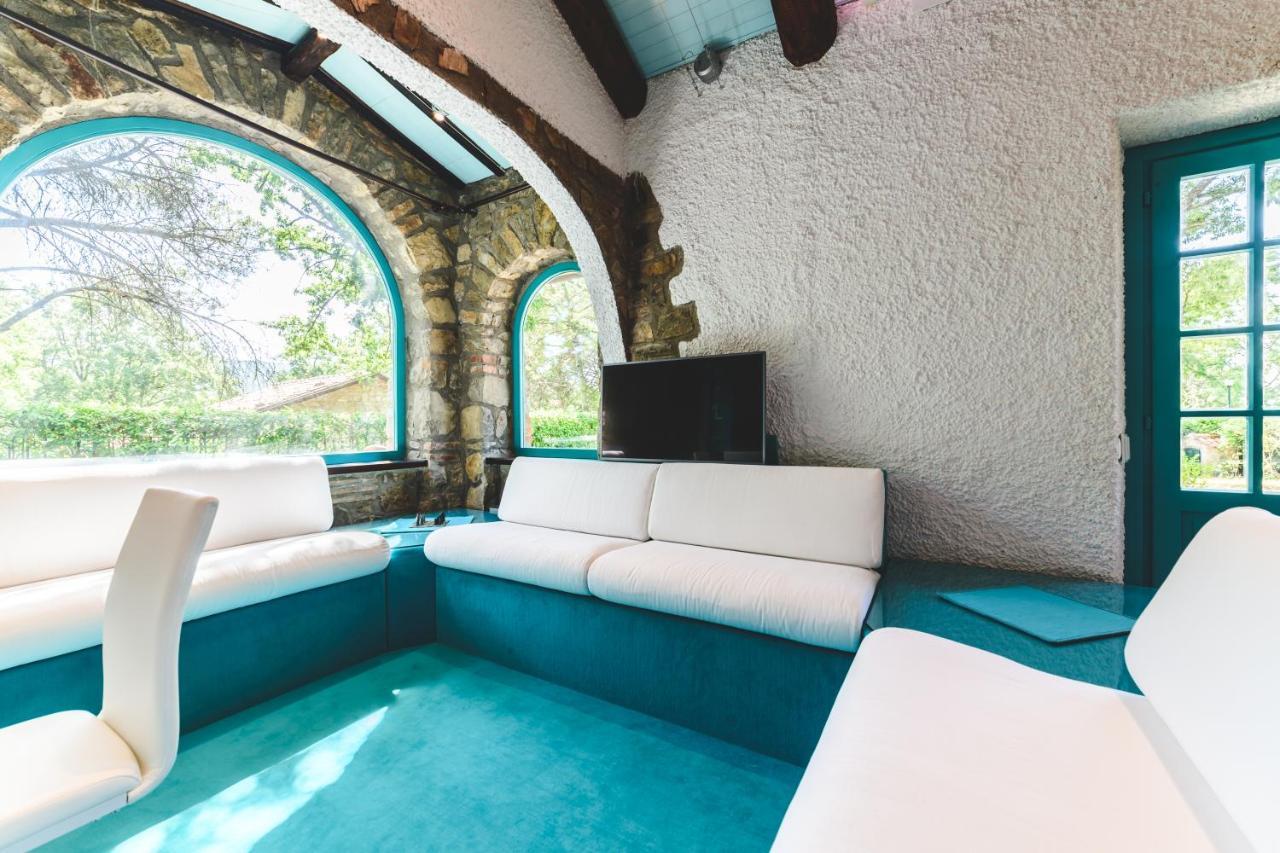 Villa Bog - Villa Con Piscina E Campo Da Tennis Piegaro  Екстериор снимка