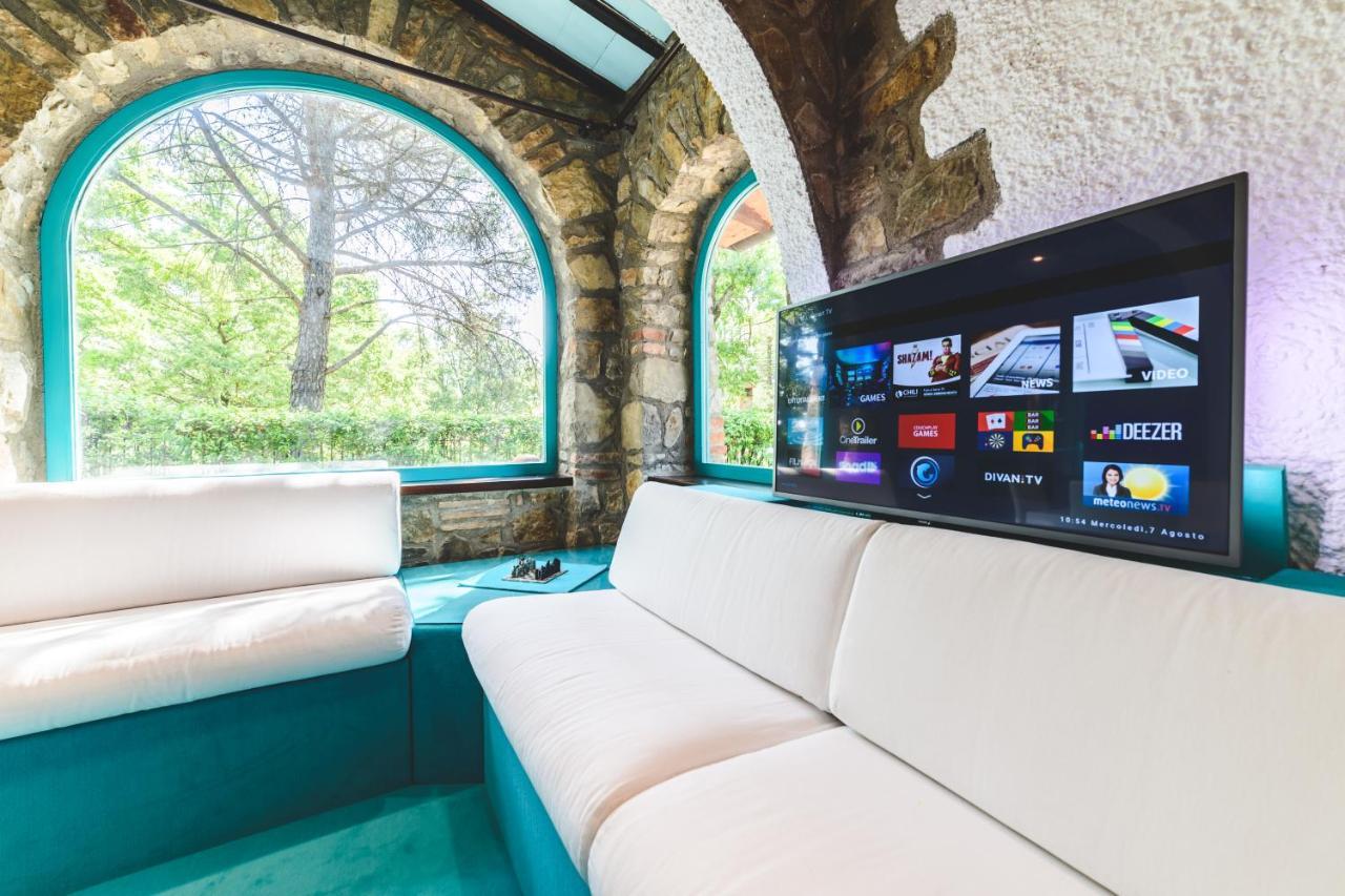 Villa Bog - Villa Con Piscina E Campo Da Tennis Piegaro  Екстериор снимка