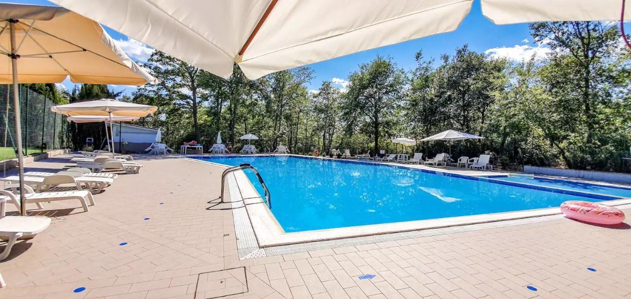Villa Bog - Villa Con Piscina E Campo Da Tennis Piegaro  Екстериор снимка